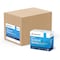 Dealmed Disposable Gloves, Latex, Powder-Free, 75, 300 PK, Beige, Size 6 1/2 787965 - alternate 1